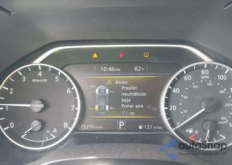 2017 Nissan Maxima 3.5 Sl из США, поврежденный, VIN 1N4AA6AP8HC455131